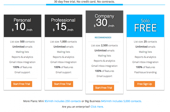 new pricing plans gmail for