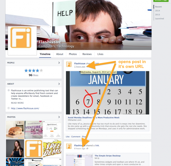 Link8 Facebook